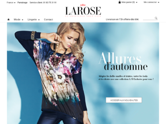 larose-8.com website preview