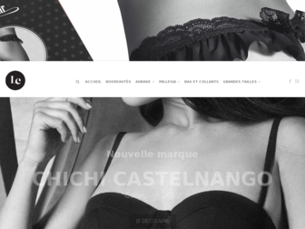 shopping.lingeriecollector.com website preview