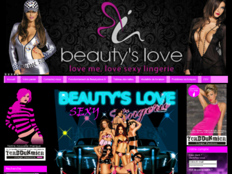 beautyslove.fr website preview