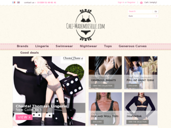 chez-mademoiselle.com website preview