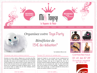 misstoysy.com website preview