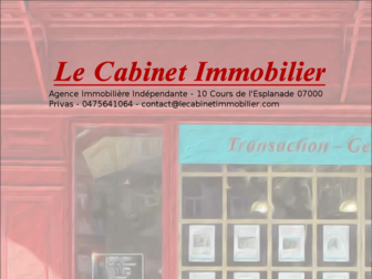 lecabinetimmobilier.com website preview