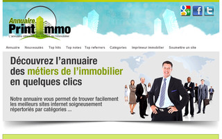 annuaire-immobilier.printimmo.com website preview