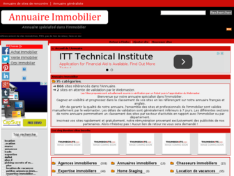 annu-immobilier.fr website preview