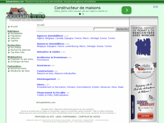 annuaireimmo.com website preview