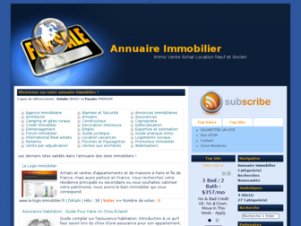 annu-immobilier.com website preview