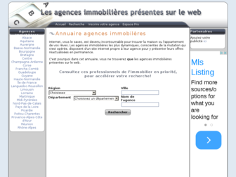 agence-immobiliere-web.com website preview