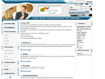 sibille-conseils.fr website preview