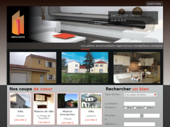 agence-immocenter.com website preview