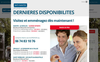 batinantes.fr website preview
