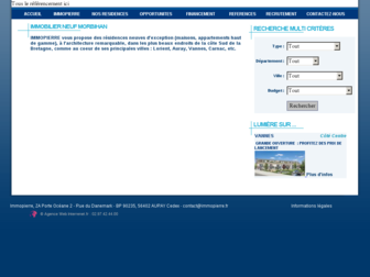 immopierre.fr website preview