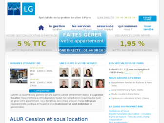 laforet-lg.com website preview