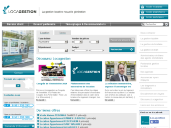 locagestion.com website preview
