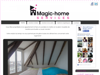 magic-home-services.com website preview