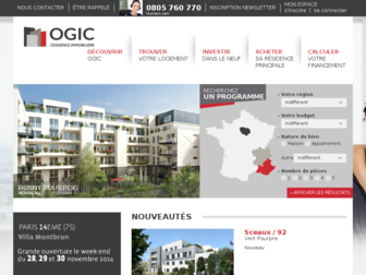 ogic.fr website preview