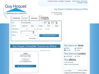 guyhoquet-immobilier-tournon-sur-rhone.com website preview