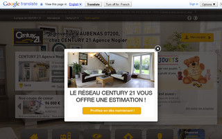 century21agencenogier.com website preview