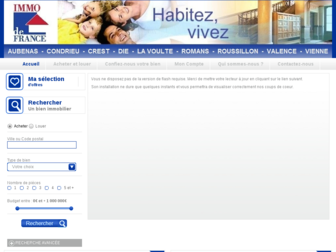 immodf.fr website preview