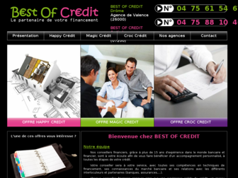 bestof-credit.com website preview