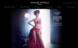 fr.simone-perele.com website preview