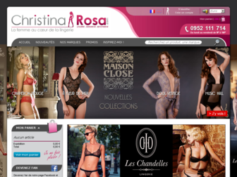 christina-rosa.com website preview