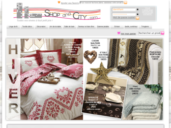 shopandcity.com website preview
