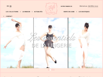 fifichachnil.com website preview