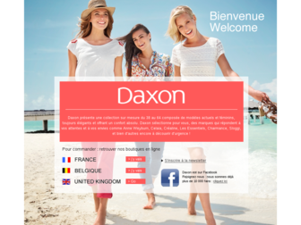 daxon.com website preview