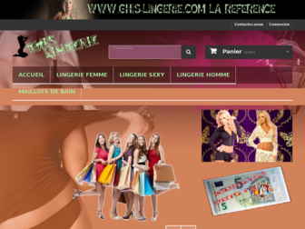 ghis-lingerie.com website preview
