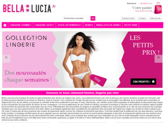 bella-lucia.fr website preview