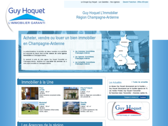 guyhoquet-immobilier-champagneardenne.com website preview