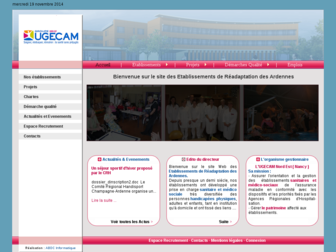 reeducardennes.fr website preview