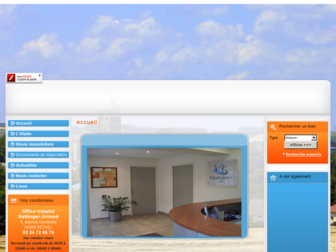 bettinger-grimod.notaires.fr website preview