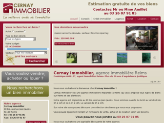 cernay-immobilier.com website preview