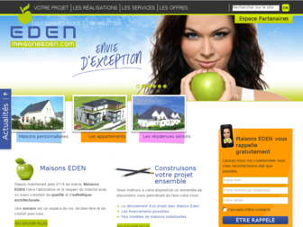 maisonseden.com website preview