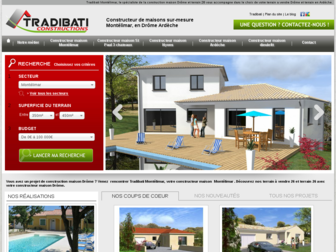 montelimar.tradibati.com website preview