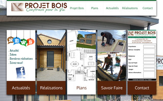 projetbois.com website preview