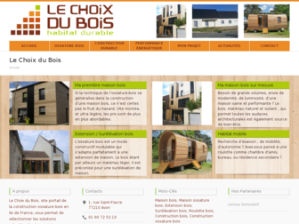 portail.ma-maison-ossature-bois.fr website preview