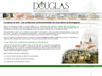 douglasbois.com website preview