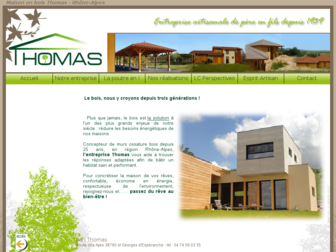 sarlthomas.com website preview