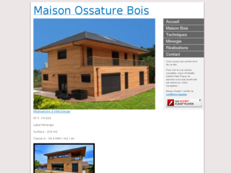 hrc-maison-bois.com website preview