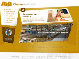 charmossaturebois.fr website preview