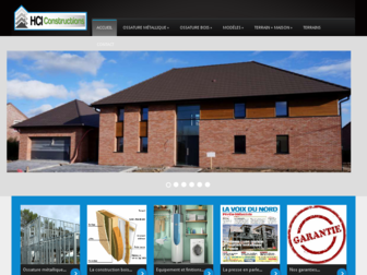 hci-constructions.com website preview