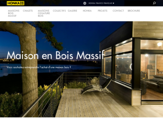 honka.fr website preview