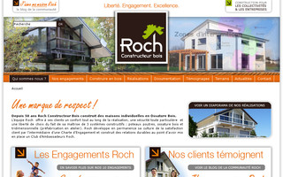 roch.fr website preview