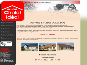 constructeur-maison-construction-neuve-faire-construire.maisons-chaletideal.fr website preview