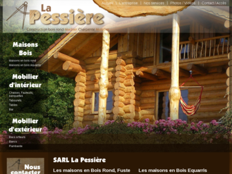 lapessiere.fr website preview