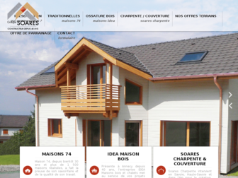 constructeurmaisons74.com website preview