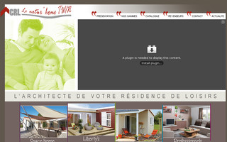 chalet-residence-loisir.com website preview