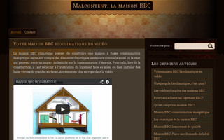 malcontent.biz website preview